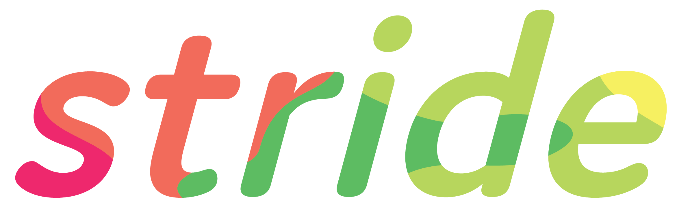 stride logo